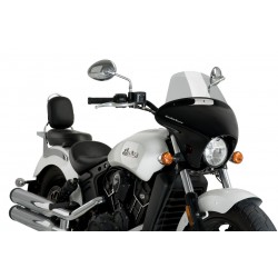Windscreen PUIG BATWING SML 21072H smoke lung