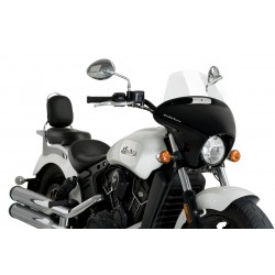 Windscreen PUIG BATWING SML 21072W transparent lung
