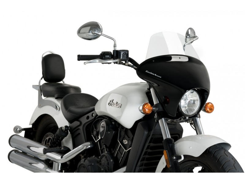 Windscreen PUIG BATWING SML 21072W transparent lung