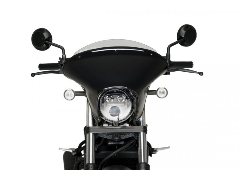 Windscreen PUIG BATWING SML 21063H smoke standard