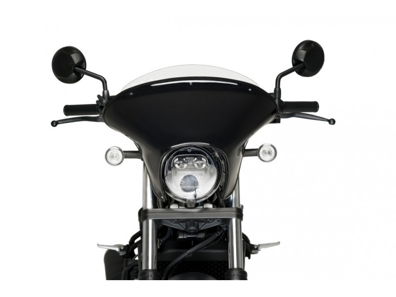 Windscreen PUIG BATWING SML 21063W transparent standard