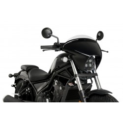 Windscreen PUIG BATWING SML 21063W transparent standard