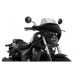 Windscreen PUIG BATWING SML 21064H smoke lung