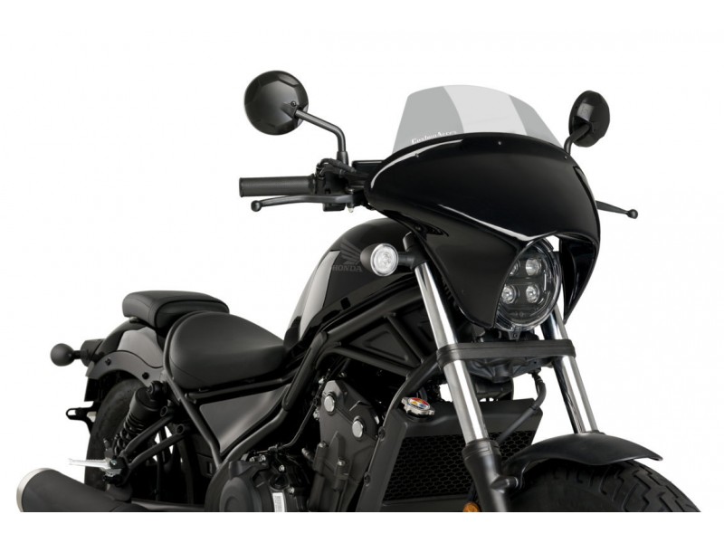 Windscreen PUIG BATWING SML 21064H smoke lung