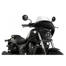 Windscreen PUIG BATWING SML 21064W transparent lung