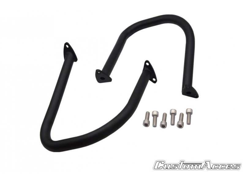 Engine guards CUSTOMACCES DGG002N Negru d 32mm