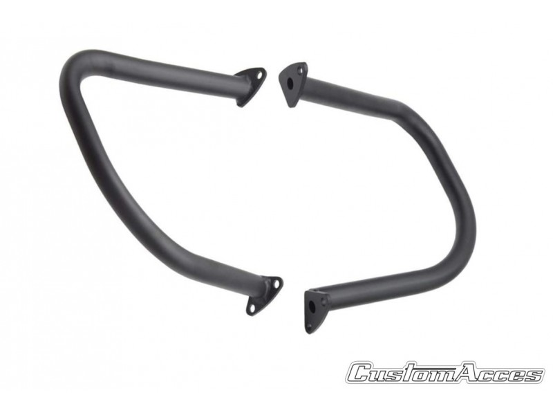 Engine guards CUSTOMACCES DGG002N Negru d 32mm