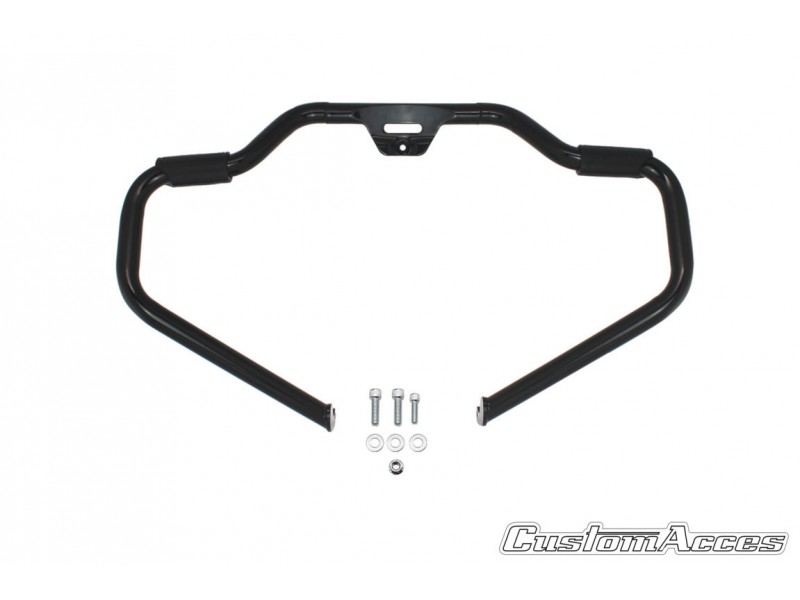 Engine guards CUSTOMACCES MUSTACHE DGG007N Negru d 32mm