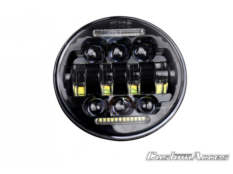 Far CUSTOMACCES ALIEN HL0004N Negru