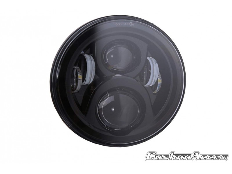 Far CUSTOMACCES EVOLUTION II HL0009N Negru