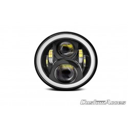 Far CUSTOMACCES EVOLUTION HL0008N Negru Far CUSTOMACCES EVOLUTION HL0008N Negru