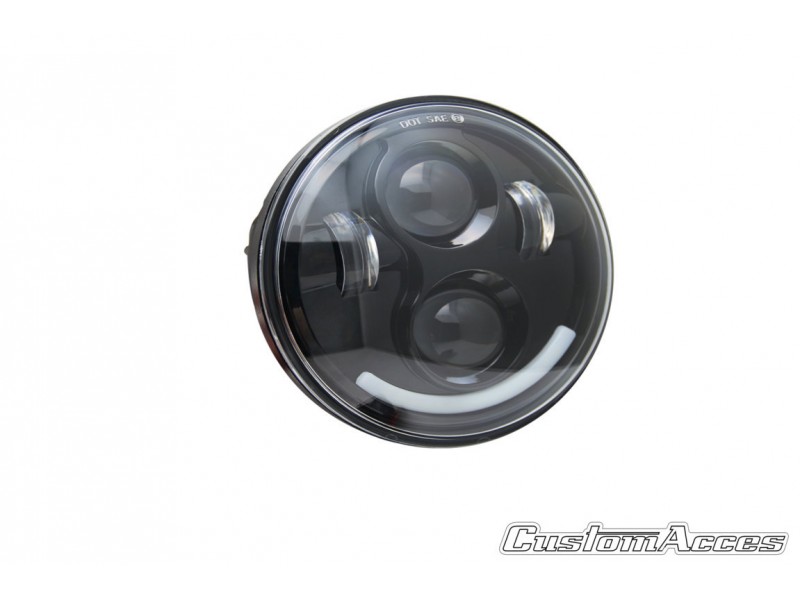 Far CUSTOMACCES LAB HL0003N Negru Far CUSTOMACCES LAB HL0003N Negru