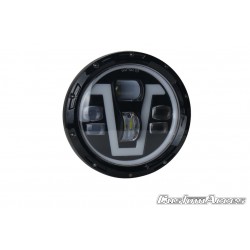 Far CUSTOMACCES VICTORY HL0011N Negru Far CUSTOMACCES VICTORY HL0011N Negru