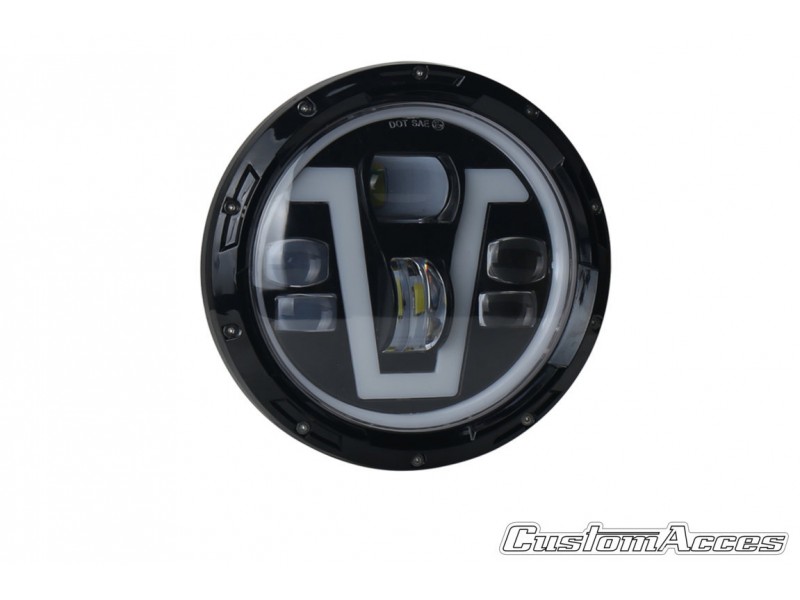Far CUSTOMACCES VICTORY HL0011N Negru