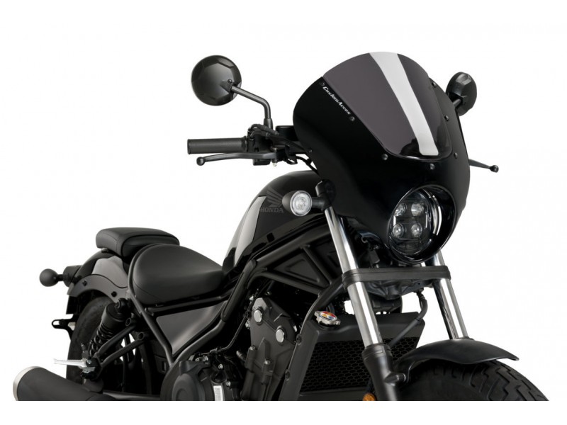 Semifairing PUIG DARK NIGHT 21102F dark smoke