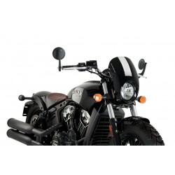 Semifairing PUIG ANARCHY 21092N Negru