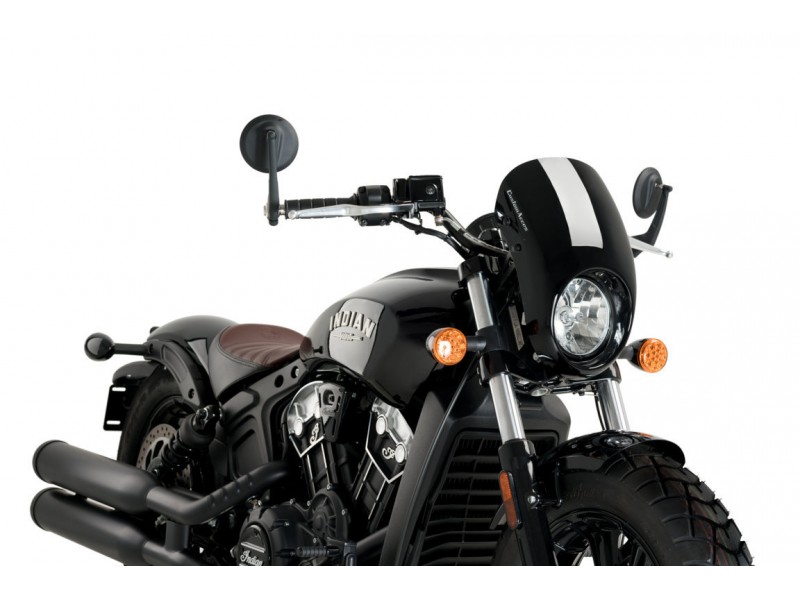 Semifairing PUIG ANARCHY 21092N Negru