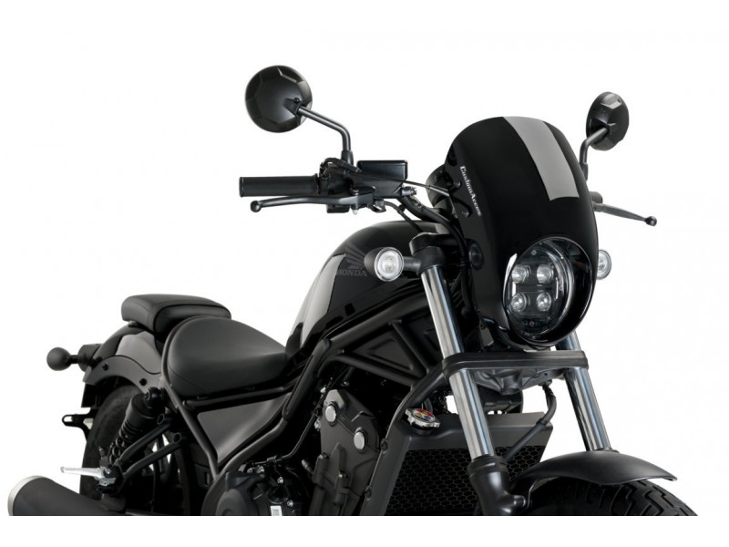 Semifairing PUIG ANARCHY 21088N Negru