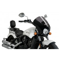 Semifairing PUIG DARK NIGHT 21106F dark smoke