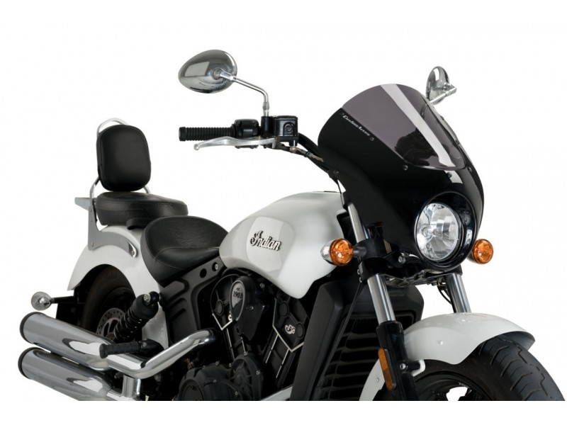 Semifairing PUIG DARK NIGHT 21106F dark smoke