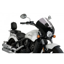 Semifairing PUIG DARK NIGHT 21106H smoke