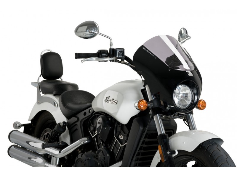 Semifairing PUIG DARK NIGHT 21106H smoke