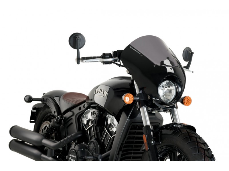 Semifairing PUIG DARK NIGHT 21107F dark smoke