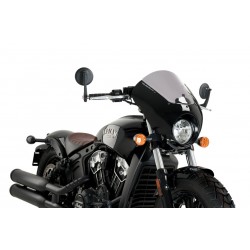 Semifairing PUIG DARK NIGHT 21107H smoke