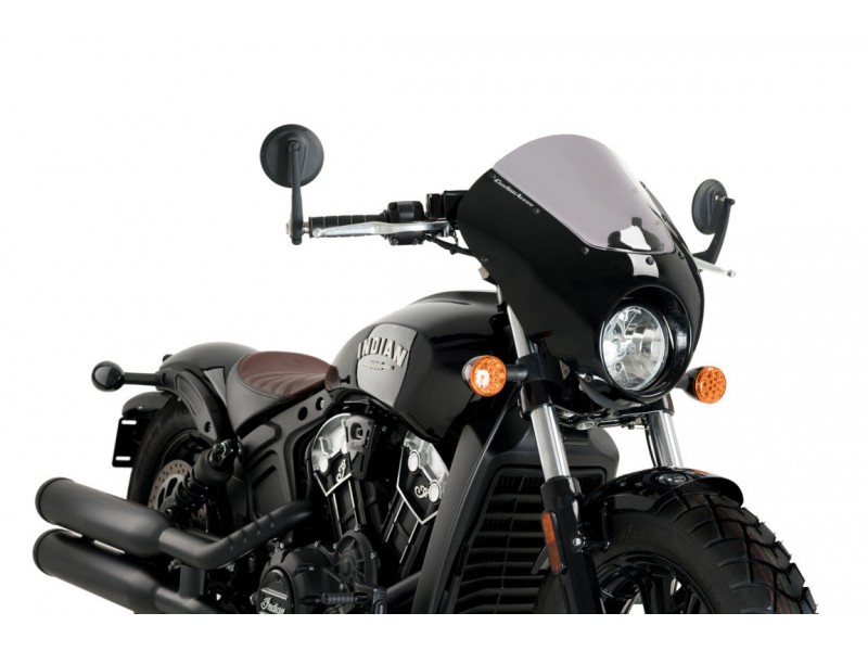 Semifairing PUIG DARK NIGHT 21107H smoke