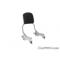 Sissybar plane CUSTOMACCES SOFT RSD005J stainless steel