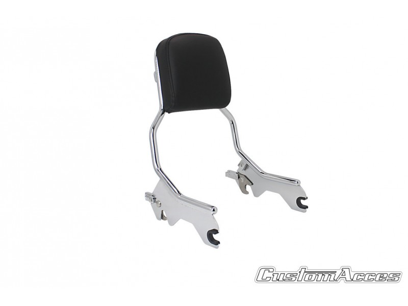 Sissybar plane CUSTOMACCES SOFT RSD005J stainless steel