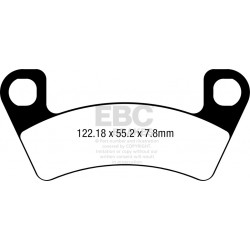 Placute de frana EBC FA740R