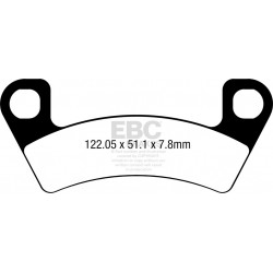 Placute de frana EBC FA741R
