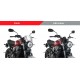 Windshield PUIG FRONTAL PLATE 3593P argintiu