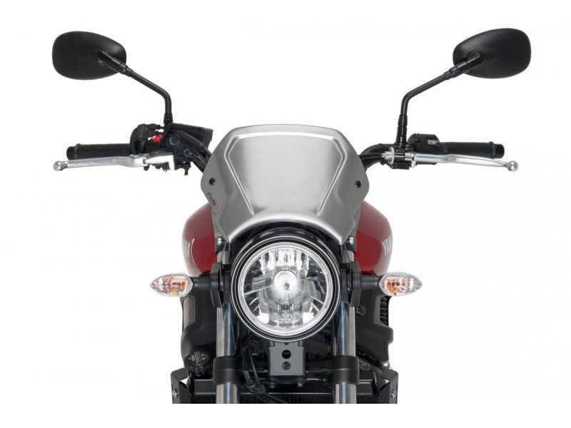 Windshield PUIG FRONTAL PLATE 3593P argintiu