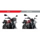 Windshield PUIG FRONTAL PLATE 3593N Negru