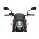 Windshield PUIG FRONTAL PLATE 3593N Negru