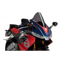 Windscreen PUIG R-RACER 20571F dark smoke