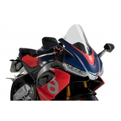 Windscreen PUIG R-RACER 20571W transparent