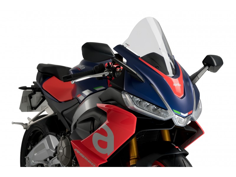 Windscreen PUIG R-RACER 20571W transparent