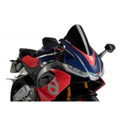 Windscreen PUIG R-RACER 20571N Negru