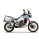 Set complet de cutii laterale de aluminiu, SHAD TERRA, 36L / 47L, incluzand kit de montaj SHAD HONDA CRF 1100 Africa Twin