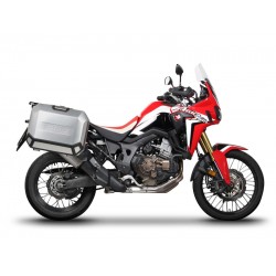 Set complet de cutii laterale de aluminiu, SHAD TERRA, 36L / 47L, incluzand kit de montaj SHAD HONDA CRF 1000 Africa Twin Set complet de cutii laterale de aluminiu, SHAD TERRA, 36L / 47L, incluzand kit de montaj SHAD HONDA CRF 1000 Africa Twin