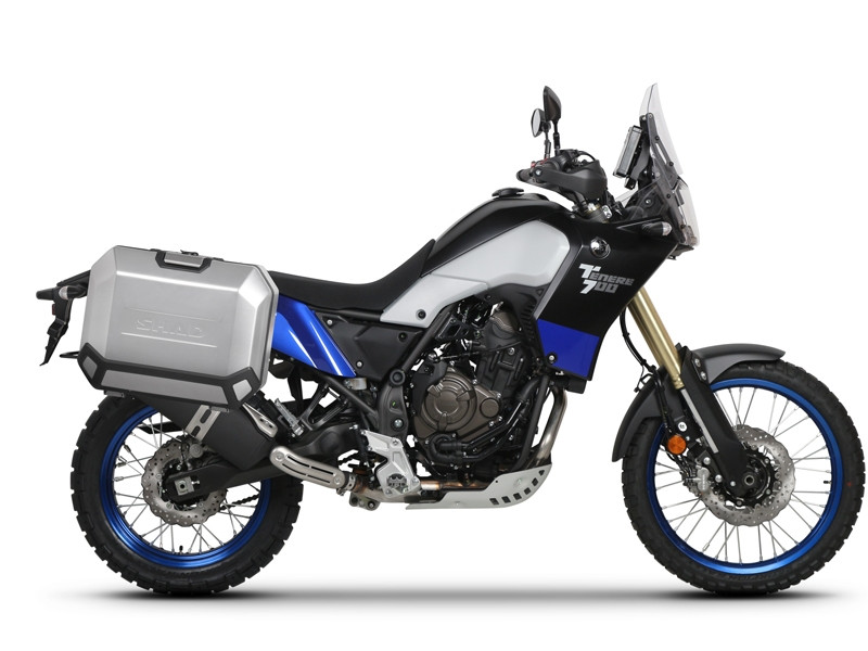 Set complet de cutii laterale de aluminiu, SHAD TERRA, 36L / 47L, incluzand kit de montaj SHAD YAMAHA Tenere 700 XTZ690 Set complet de cutii laterale de aluminiu, SHAD TERRA, 36L / 47L, incluzand kit de montaj SHAD YAMAHA Tenere 700 XTZ690