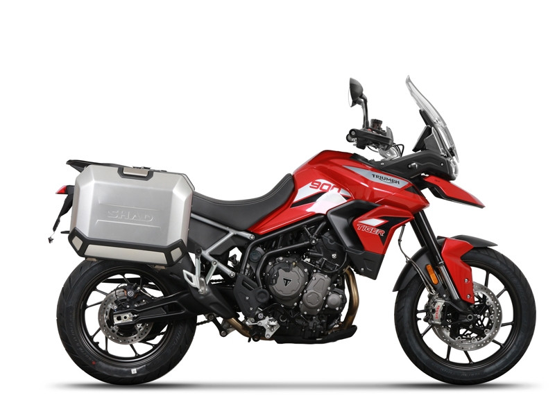 Set complet de cutii laterale de aluminiu, SHAD TERRA, 36L / 47L, incluzand kit de montaj SHAD TRIUMPH Tiger 900 Set complet de cutii laterale de aluminiu, SHAD TERRA, 36L / 47L, incluzand kit de montaj SHAD TRIUMPH Tiger 900