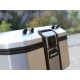 Set complet de cutii laterale de aluminiu, SHAD TERRA, 36L / 47L, incluzand kit de montaj SHAD BMW F 650 GS/ F 700 GS/ F 800 GS