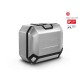 Set complet de cutii de aluminiu SHAD TERRA, 37L cutie centrala si 36L / 47L cutii laterale, incluzand set de montaj si placa SHAD TRIUMPH Tiger 800