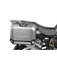 Set complet de cutii de aluminiu SHAD TERRA, 37L cutie centrala si 36L / 47L cutii laterale, incluzand set de montaj si placa SHAD R 1200 GS Adventure/ R 1250 GS Adventure