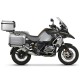 Set complet de cutii de aluminiu SHAD TERRA, 37L cutie centrala si 36L / 47L cutii laterale, incluzand set de montaj si placa SHAD R 1200 GS Adventure/ R 1250 GS Adventure