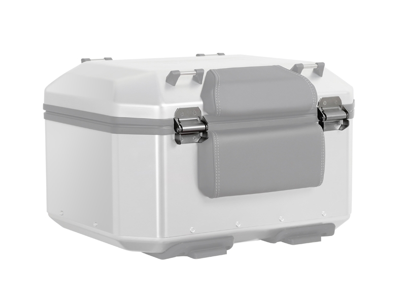 Set complet de cutii aluminiu SHAD TERRA, 48L cutie centrala si 36L / 47L cutii laterale, incluzand set de montaj si placa SHAD HONDA CRF 1100 Africa Twin